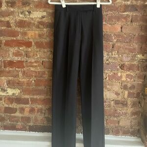 Other Stories High-Waisted Wool Pants